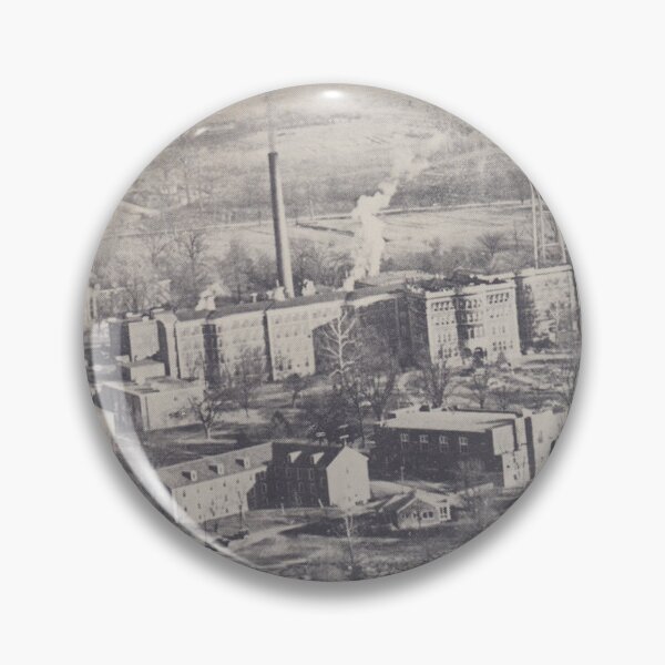 Item preview, Anna State Hospital Original Vintage Postcard – Anna State Hospital designed and sold by GhostlyWorld.