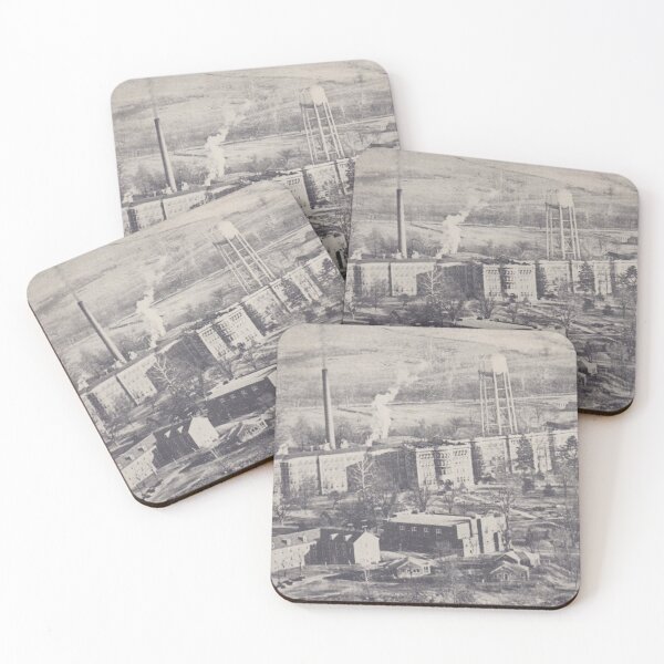 Artikelvorschau, Originale Vintage-Postkarte des Anna State Hospital – Anna State Hospital entworfen und verkauft von GhostlyWorld.