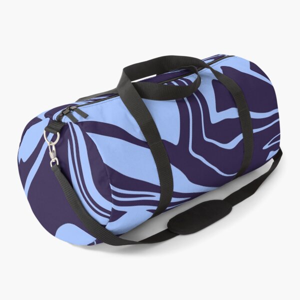 Item preview, Midnight Blue & Lavender Fluid Marble designed and sold by CaramelCo.