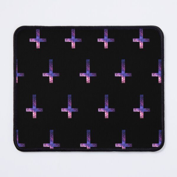 Item preview, upside down galaxy cross pattern designed and sold by meuliasshop.