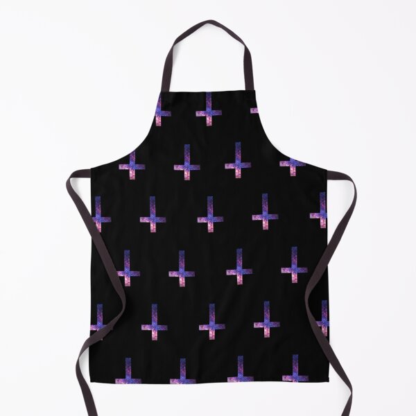 Item preview, upside down galaxy cross pattern designed and sold by meuliasshop.