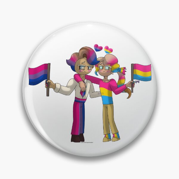 Item preview, CookieRun Pride Month Day 23: AlmondGrey designed and sold by DarkDragonDeception - Claudia.