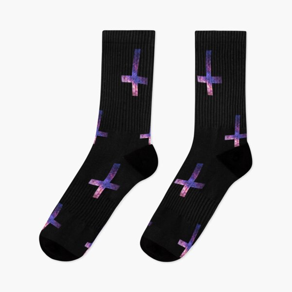 Item preview, upside down galaxy cross pattern designed and sold by meuliasshop.