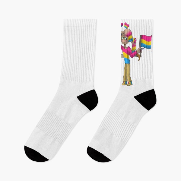 Item preview, CookieRun Pride Month Day 23: AlmondGrey designed and sold by DarkDragonDeception - Claudia.