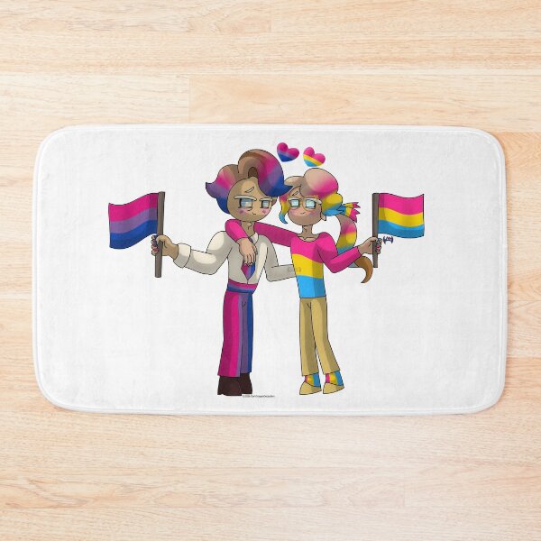 Item preview, CookieRun Pride Month Day 23: AlmondGrey designed and sold by DarkDragonDeception - Claudia.