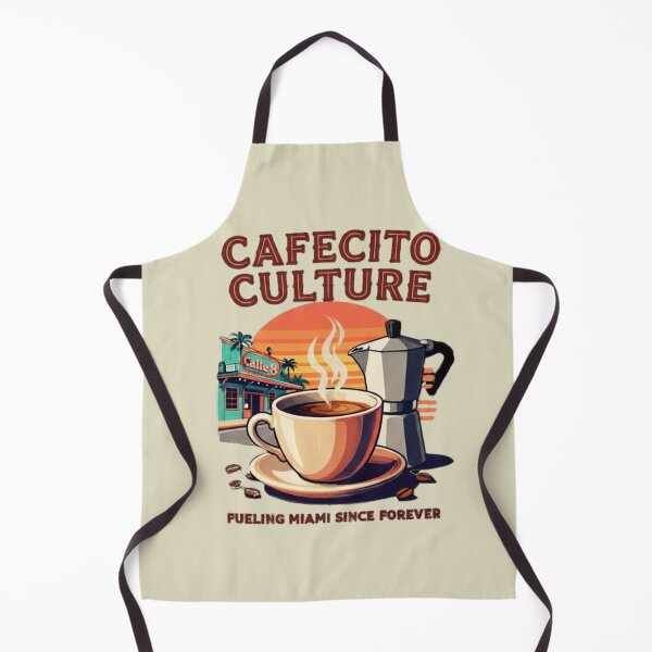 Item preview, Cafecito Cubano Culture Fueling Miami Calle Ocho designed and sold by piketo.