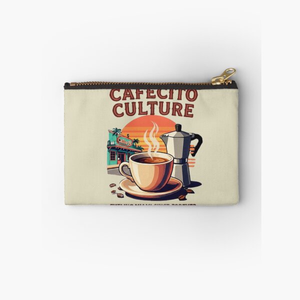 Item preview, Cafecito Cubano Culture Fueling Miami Calle Ocho designed and sold by piketo.