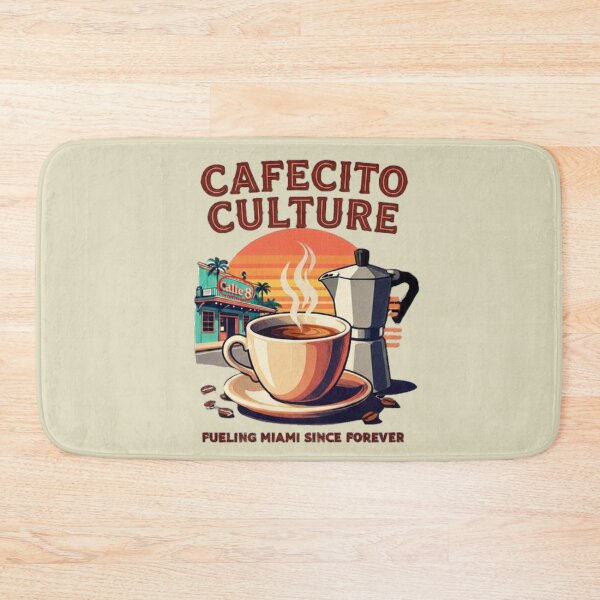 Item preview, Cafecito Cubano Culture Fueling Miami Calle Ocho designed and sold by piketo.