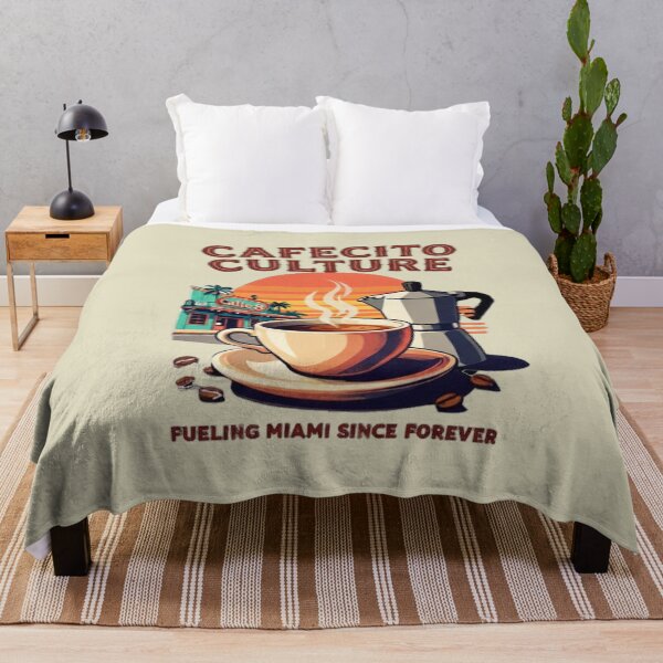 Item preview, Cafecito Cubano Culture Fueling Miami Calle Ocho designed and sold by piketo.