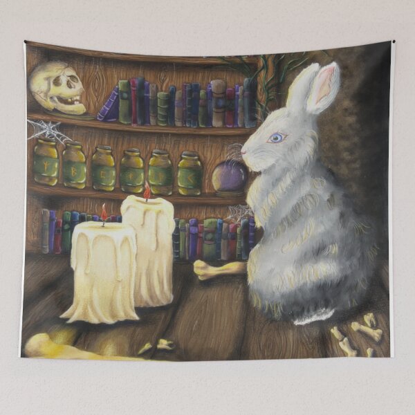 Item preview, The "Malevolent' Rabbit designed and sold by HaileyMayArt.