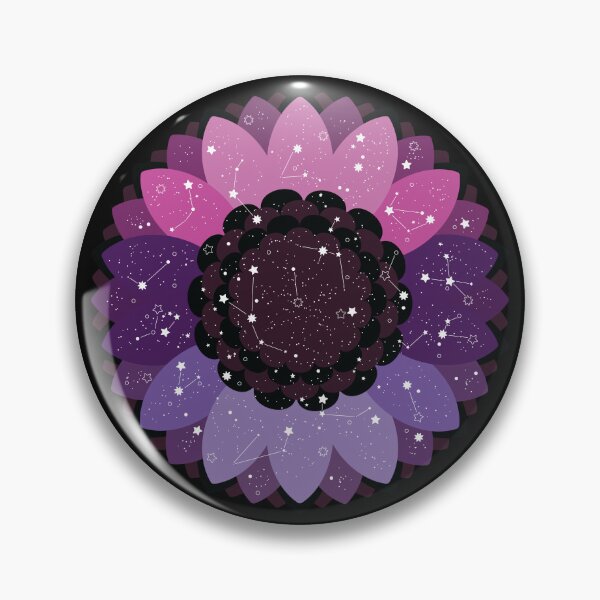 Item preview, Celestial Flower [omnisexual] designed and sold by deadbeatprince-typography.