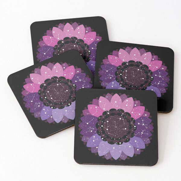 Item preview, Celestial Flower [omnisexual] designed and sold by deadbeatprince-typography.