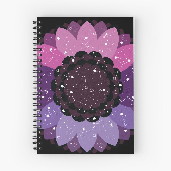 Item preview, Celestial Flower [omnisexual] designed and sold by deadbeatprince-typography.