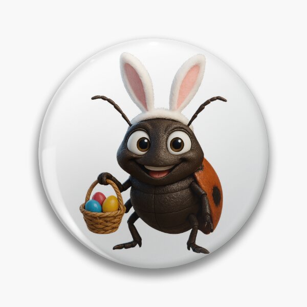 Item preview, Easter Darkling Beetle designed and sold by Sillytoe.