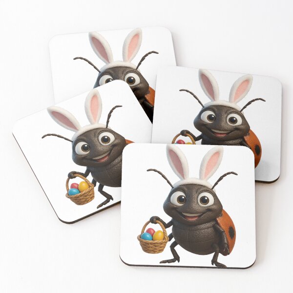 Item preview, Easter Darkling Beetle designed and sold by Sillytoe.
