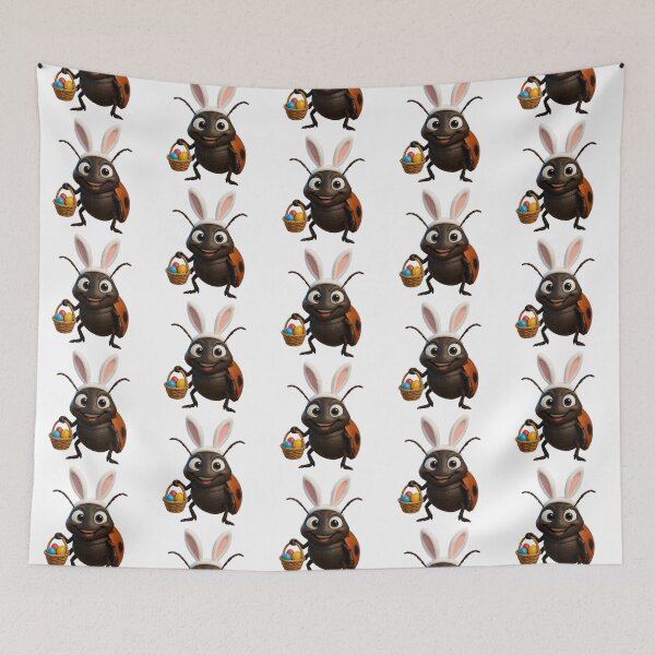 Item preview, Easter Darkling Beetle designed and sold by Sillytoe.