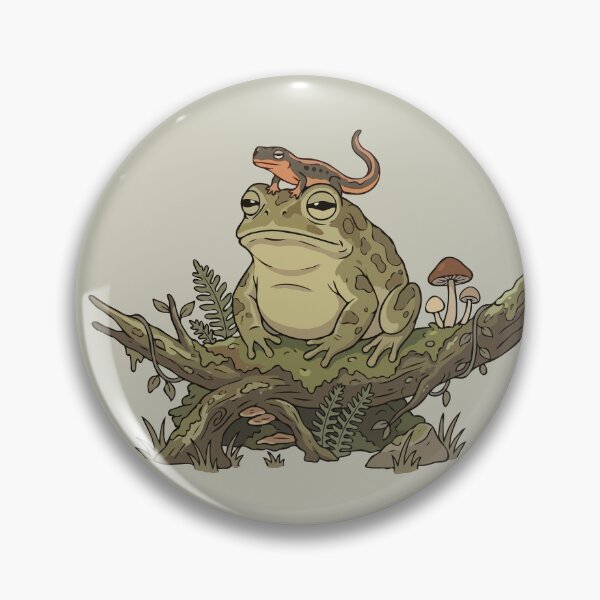 Item preview, Moody Frog and Lizard designed and sold by Gkinoki.