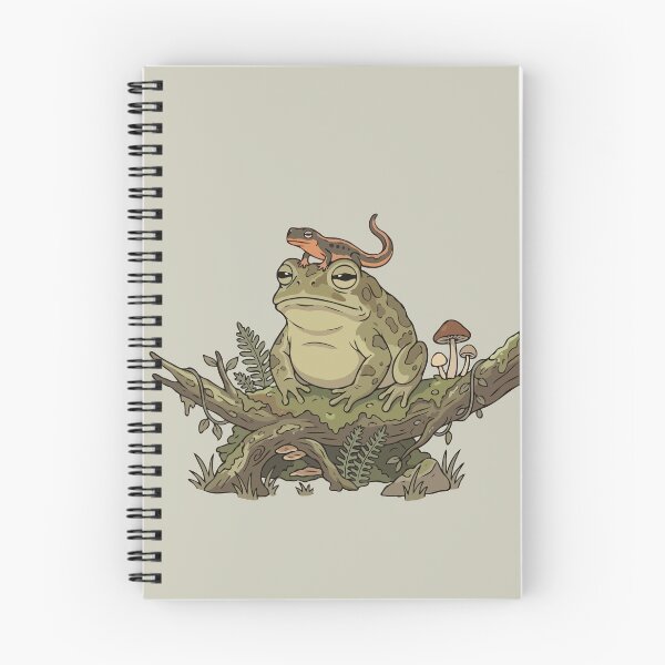 Item preview, Moody Frog and Lizard designed and sold by Gkinoki.