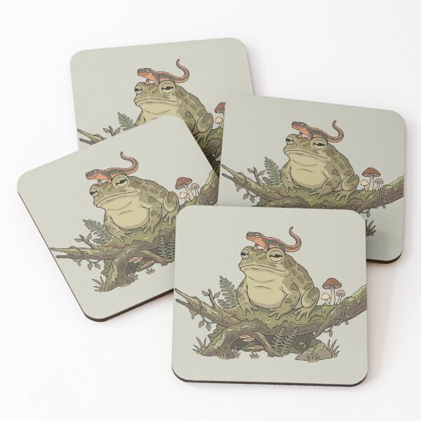 Item preview, Moody Frog and Lizard designed and sold by Gkinoki.