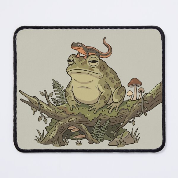 Item preview, Moody Frog and Lizard designed and sold by Gkinoki.