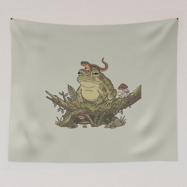 Item preview, Moody Frog and Lizard designed and sold by Gkinoki.