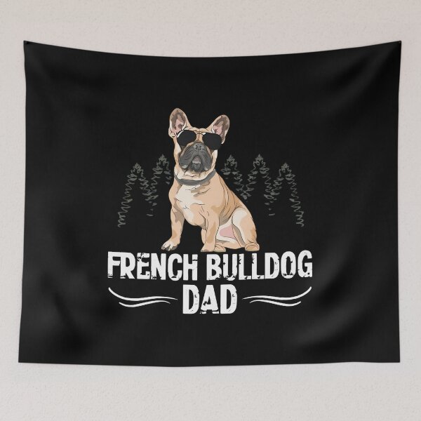 Item preview, French Bulldog Dad Sunglasses Dog Lover Apparel Graphic designed and sold by StranHabesre51.