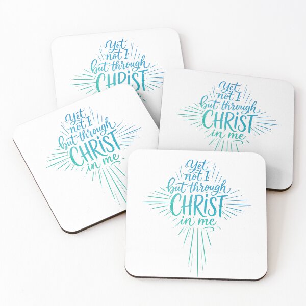 Item preview, Yet not I but through CHRIST in me designed and sold by Motivburg.