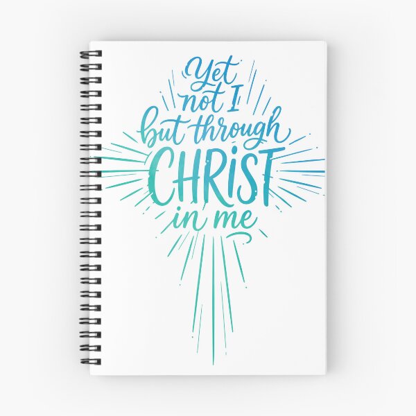 Item preview, Yet not I but through CHRIST in me designed and sold by Motivburg.