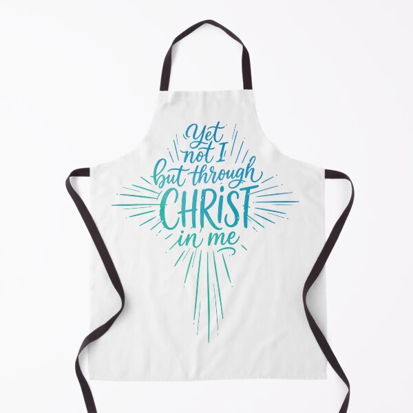 Item preview, Yet not I but through CHRIST in me designed and sold by Motivburg.