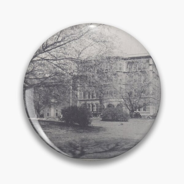 Item preview, Anna State Hospital Original Vintage Postcard – State Hospital designed and sold by GhostlyWorld.