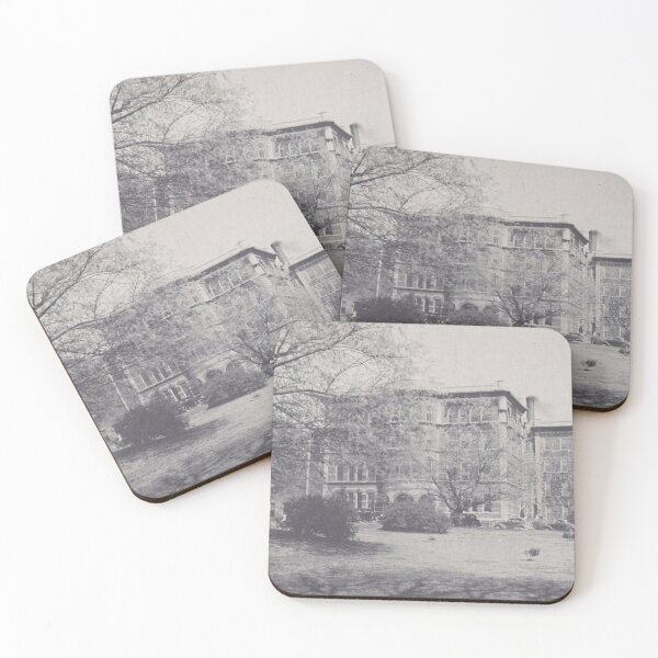 Artikelvorschau, Originale Vintage-Postkarte des Anna State Hospital – Staatliches Krankenhaus entworfen und verkauft von GhostlyWorld.