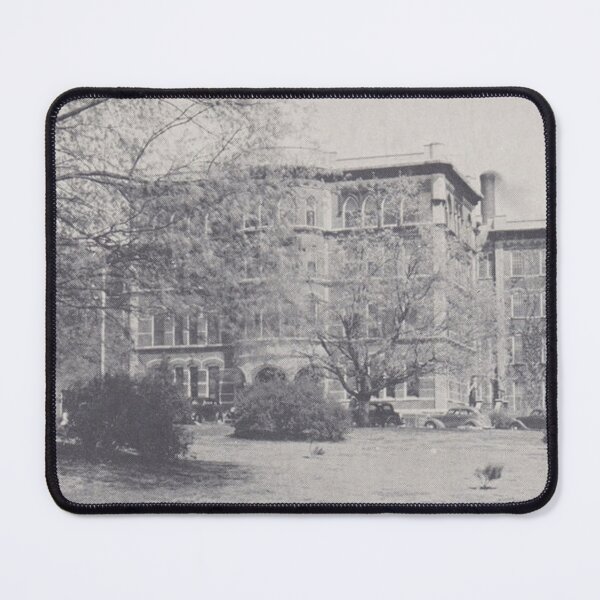 Item preview, Anna State Hospital Original Vintage Postcard – State Hospital designed and sold by GhostlyWorld.