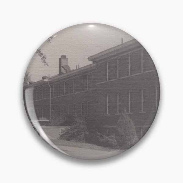 Item preview, Anna State Hospital Original Vintage Postcard – Sick Hospital designed and sold by GhostlyWorld.