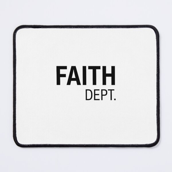 Item preview, FAITH DEPT.  designed and sold by TheClassicMerch.