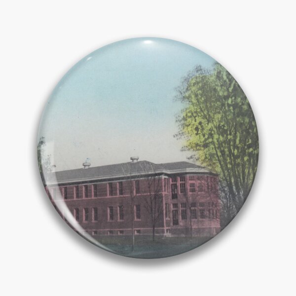Item preview, Anna State Hospital Original Vintage Postcard – Hospital Building designed and sold by GhostlyWorld.
