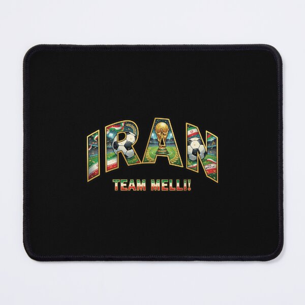 Item preview, Soccer Fan 2026 Iran Team Melli Supporters designed and sold by cass-vale-lab.