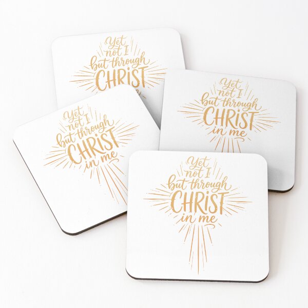Item preview, Yet not I but through CHRIST in me designed and sold by Motivburg.