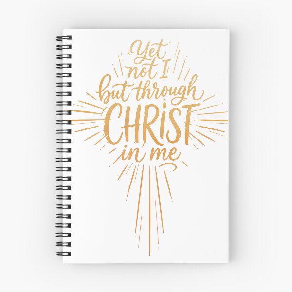 Item preview, Yet not I but through CHRIST in me designed and sold by Motivburg.