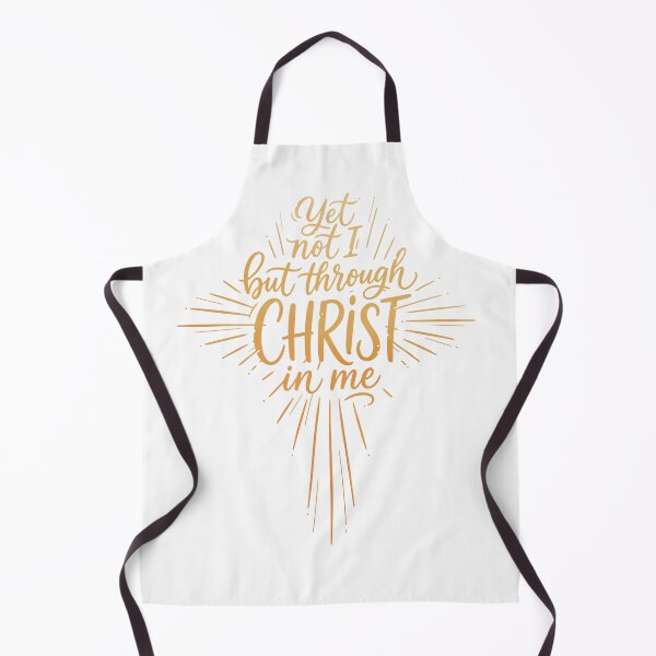 Item preview, Yet not I but through CHRIST in me designed and sold by Motivburg.