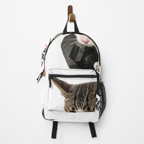 Item preview, Discipline Cat I Dont Want To But I Will Funny Gym designed and sold by Digistore1221.