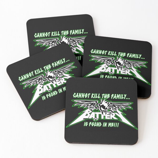 Item preview, The Battery Family Credo!! designed and sold by Johnny5267.