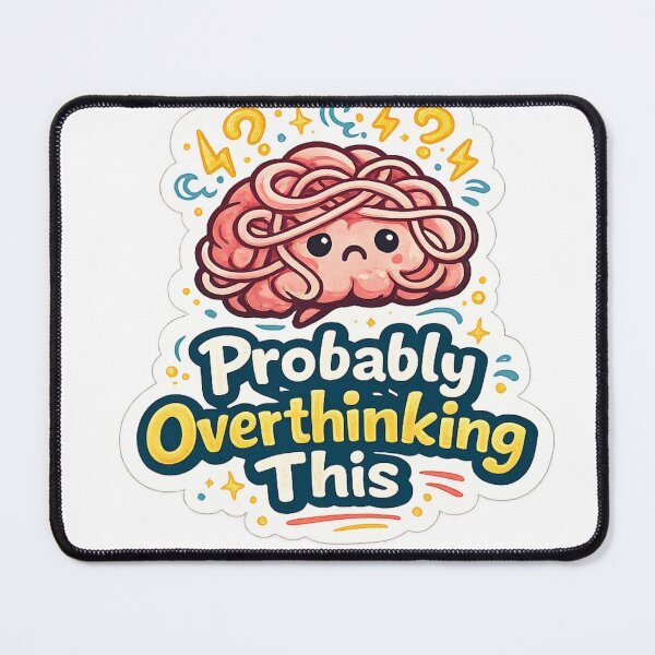 Item preview, Probably Overthinking This designed and sold by Vexorask.