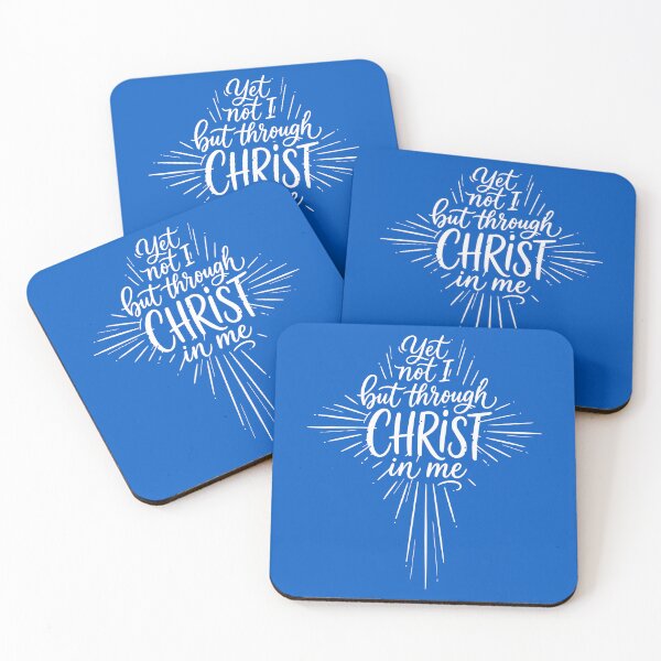 Item preview, Yet not I but through CHRIST in me designed and sold by Motivburg.