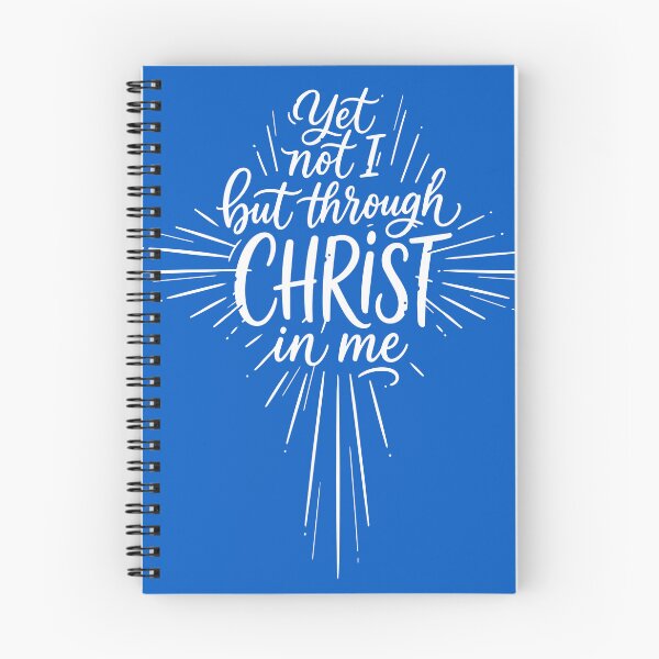 Item preview, Yet not I but through CHRIST in me designed and sold by Motivburg.