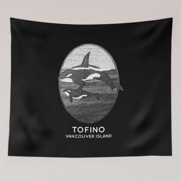 Item preview, Tofino Whales designed and sold by goombi-creative.