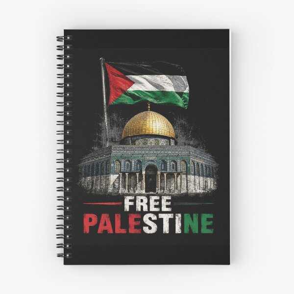Item preview, Free Palestine Al Aqsa Mosque Vintage Flag Design designed and sold by LaylaArtStudio.