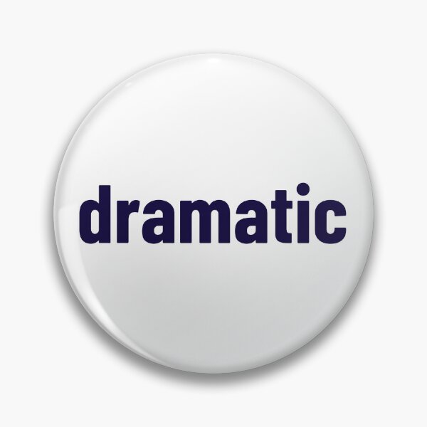 Item preview, Dramatic Text Art Design designed and sold by PureGoldDesigns.