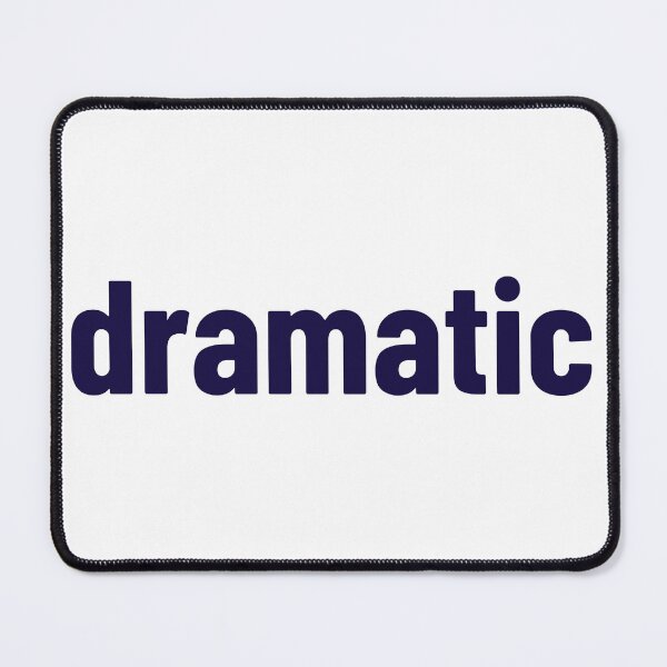 Item preview, Dramatic Text Art Design designed and sold by PureGoldDesigns.