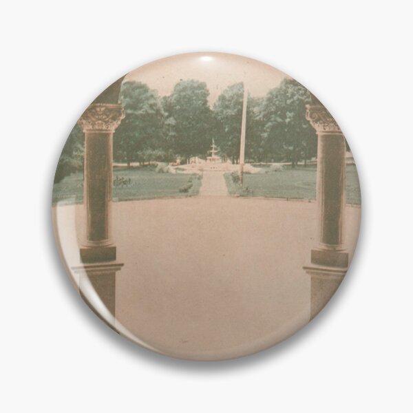 Item preview, Anna State Hospital Original Vintage Postcard – Looking West from the Main Building designed and sold by GhostlyWorld.