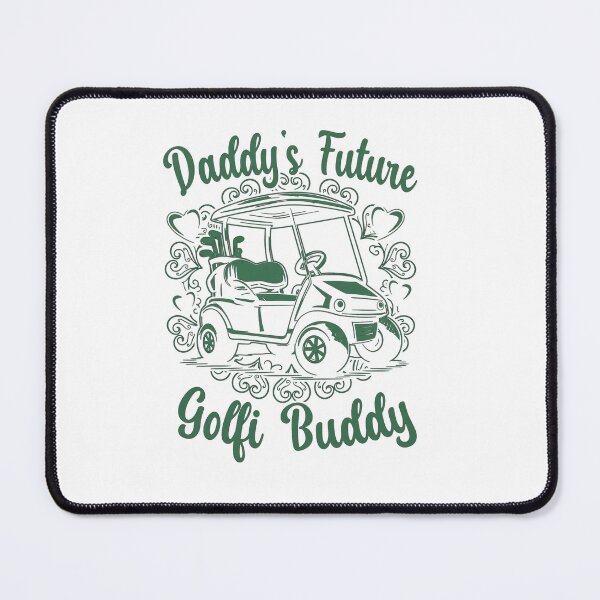 Item preview, Daddys Future Golf Buddy Cute Golf Dad Family Gift Design designed and sold by msaloyach.